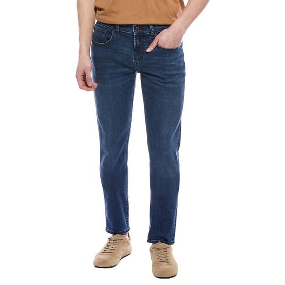 7 For All Mankind MensSlimmy Tapered Medina Skinny Jean Blue